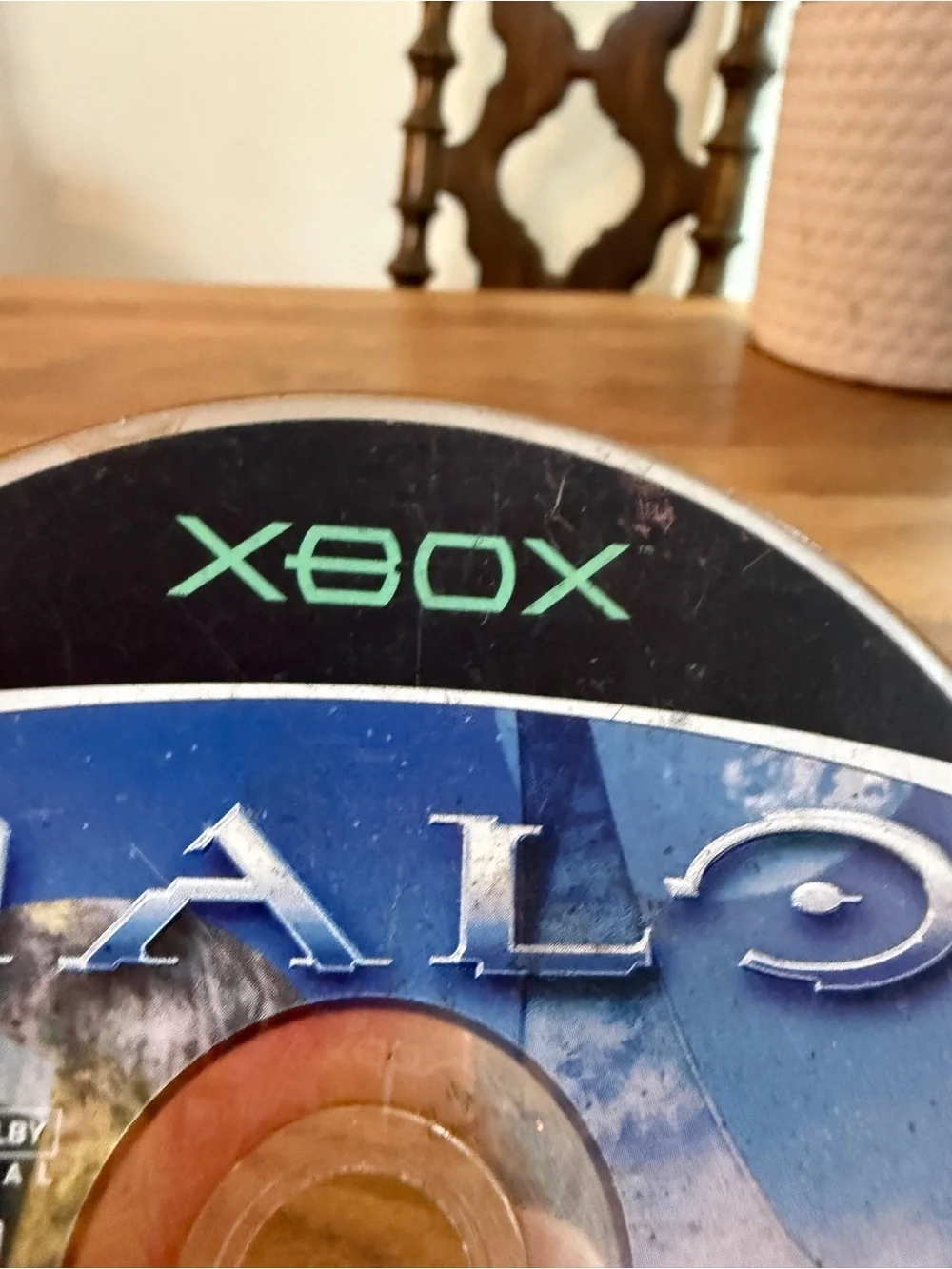 Halo Combat Evolved (Original Xbox) - Disc Only - UNTESTED/HEAVY SCRATCHES